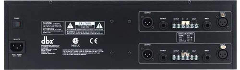 dbx 1231 Dual 31-band Graphic Equalizer