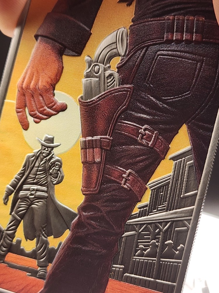 LAST STAND Gunslinger 100g Coin Bar 1$ Liberia 2026