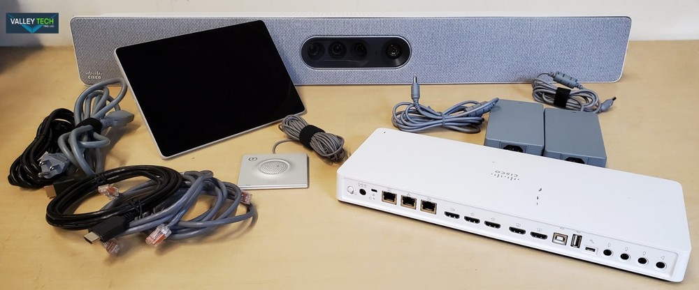 Cisco Webex Room Kit Plus Codec Plus USED