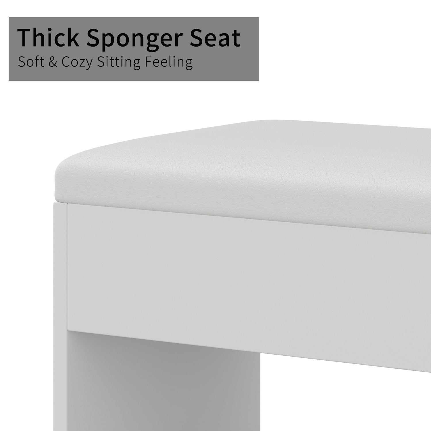 Makeup Vanity with Charging Station, 15 Drawers, HD Mirror, 12 LED Lights