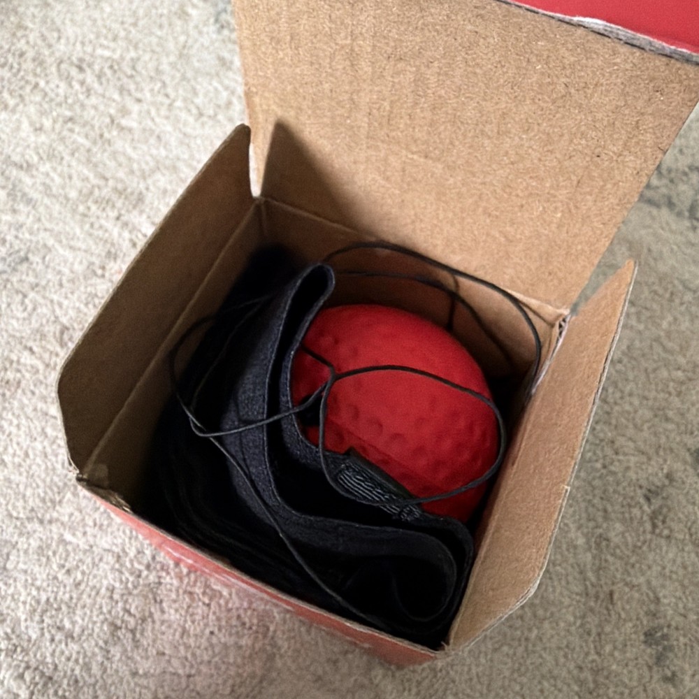 Boxbollen Original Red Ball NEW OPEN BOX