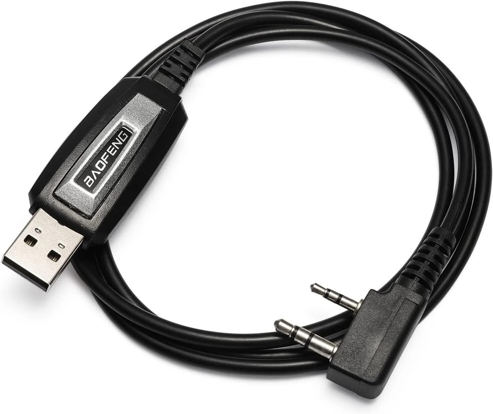 Walkie Talkie USB Programming Cable,Two-Way Radio Program Cord with CD...