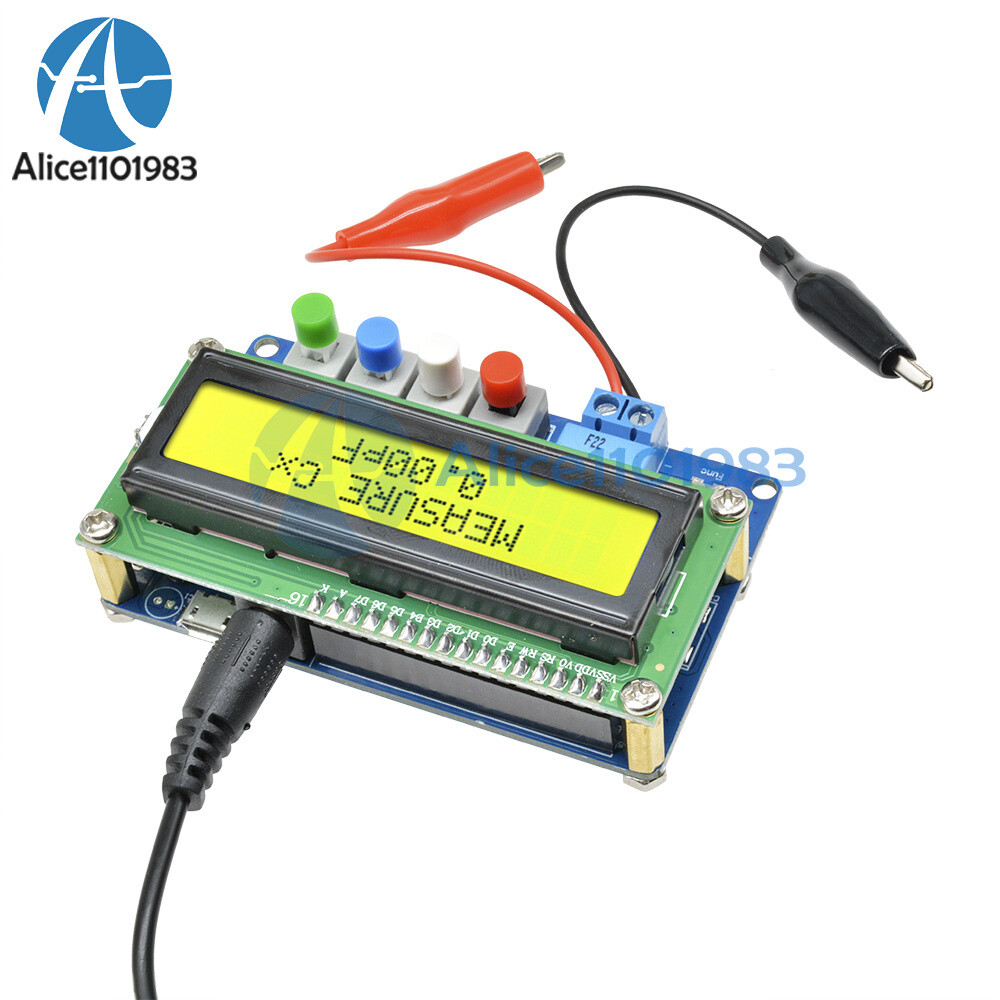 LC100-A Digital LCD High Precision Inductance Capacitance L/C Meter Tester