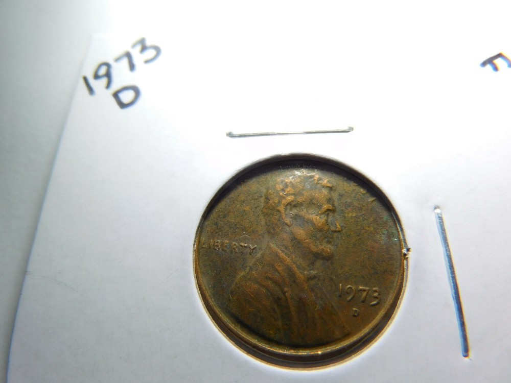 1973 D  LINCOLN MEMORIAL CENT