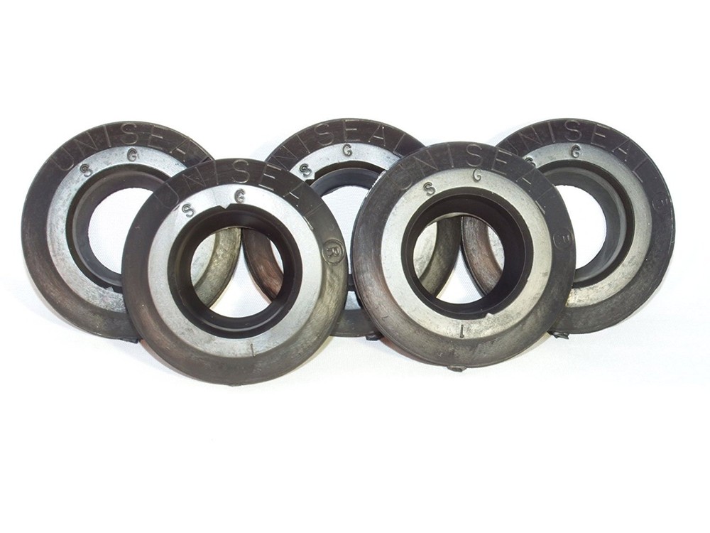 1" UNISEAL Flexible Tank Adapter (Bulkhead) - 5 Pack