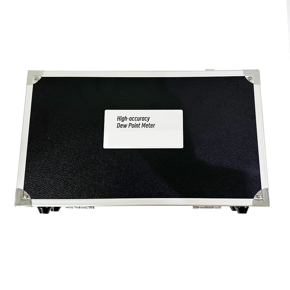 Portable Split Type Dew Point Meter with Temperature Unit (°C/°F) High Accuracy