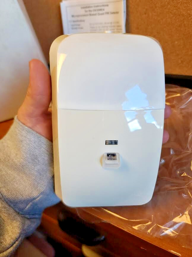 Bosch DS308EA Microprocessor based Quad PIR Intrusion Detector