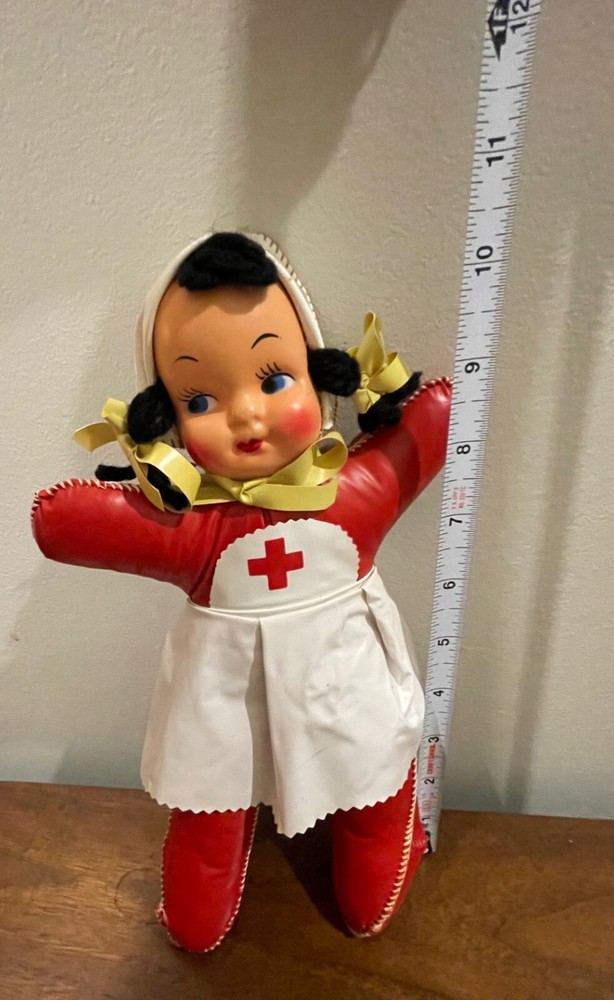 1940's Red Cross Doll WWII