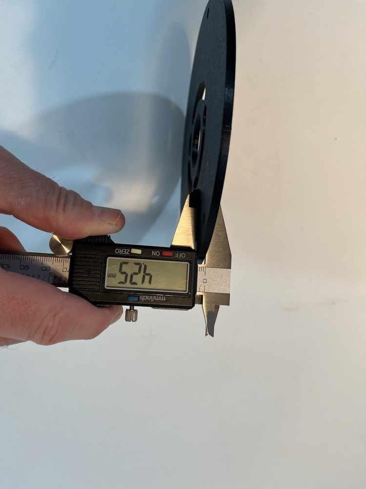 Replacement Base Plate Craftsman Routers 6" Multiple Models