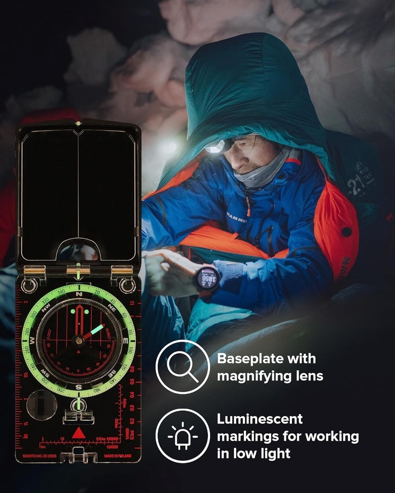 Durable MC-2 Compass for Outdoor Navigation