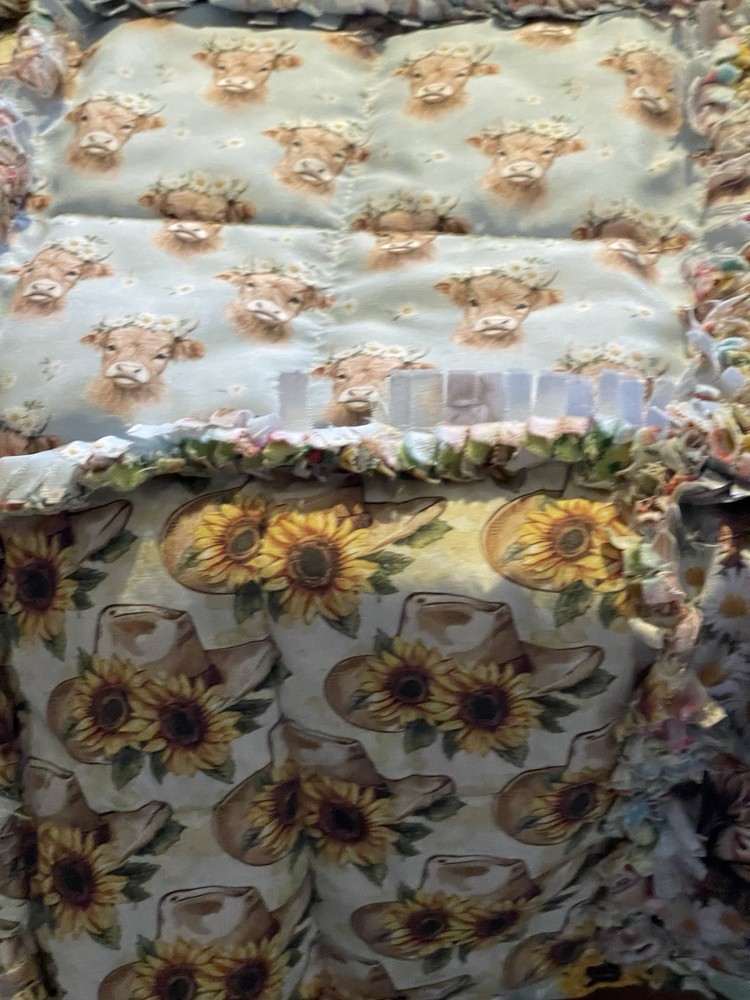 Scottish Highland Rag Quilt