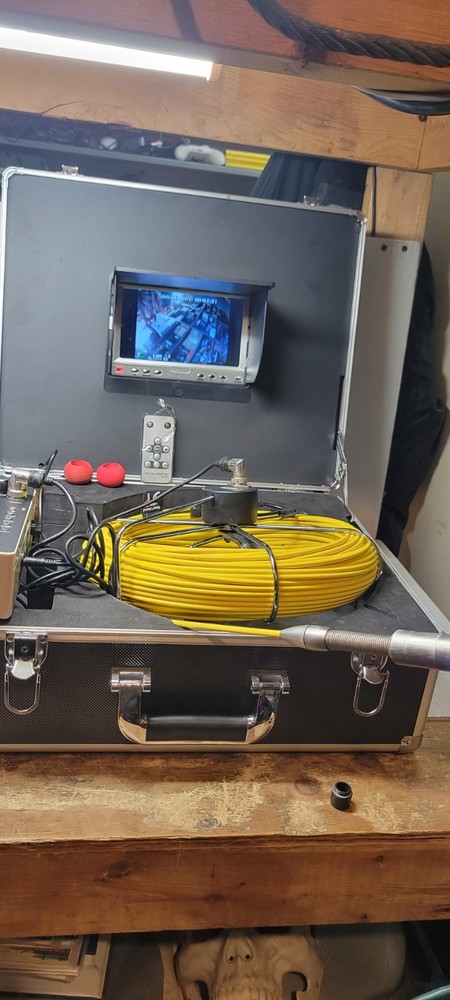 HBUDS Sewer Inspection Camera 7d1