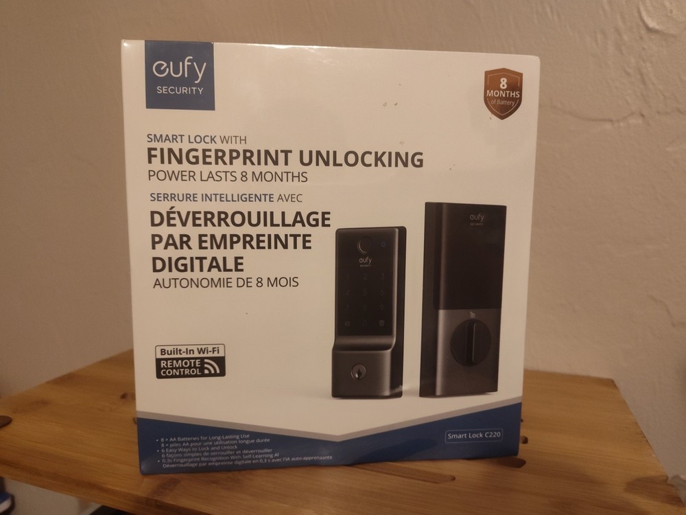 Eufy Security Quick Smart Guide C220 Smart Lock