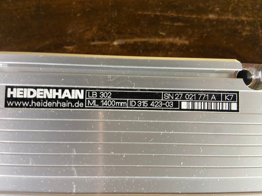 Heidenhain LB302 1400mm Linear Encoder / Linear Scale