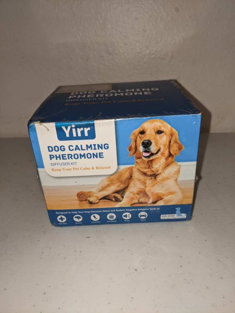 Yirr Dog Calming Pheromone Diffuser Kit