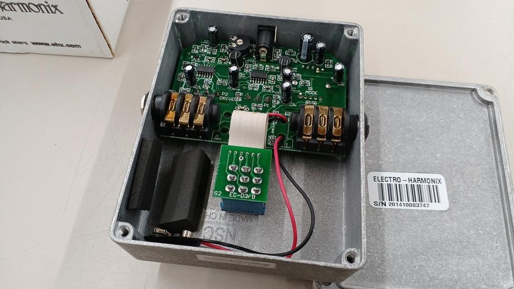 ELECTRO HARMONIX / MICRO Q-TRON (NO.03302026)