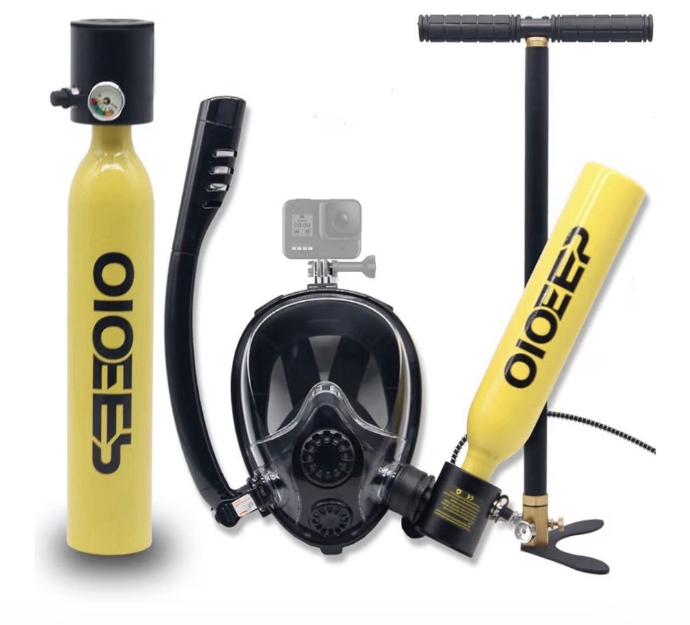 Mini Scuba Mask And Tank