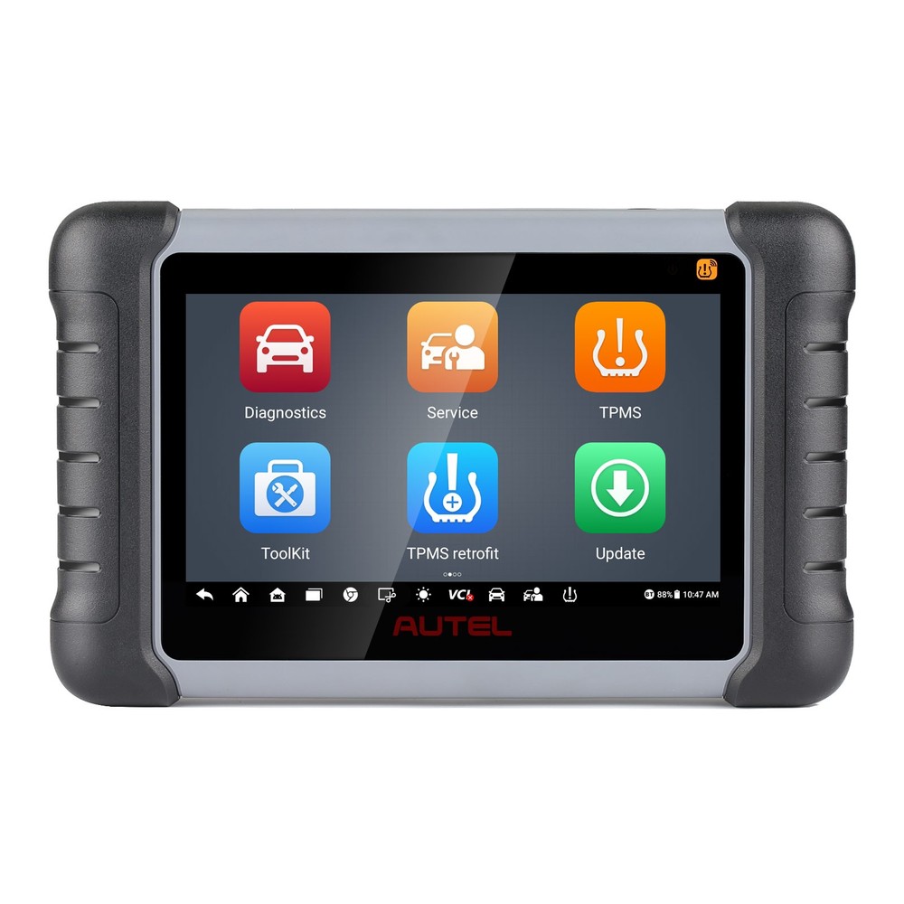 Autel MaxiPRO MP808Z-TS Diagnosis Scanner E.CU Coding TPMS Relearn FCA AutoAuth