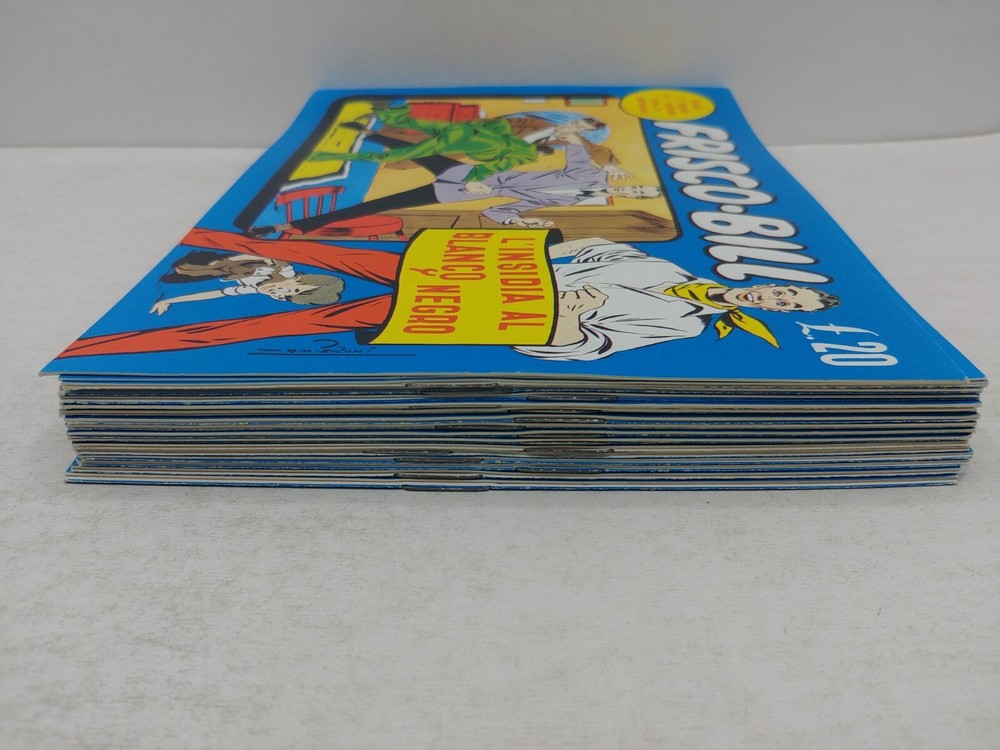 FRISCO BILL 1/31 Anastatic Complete Series