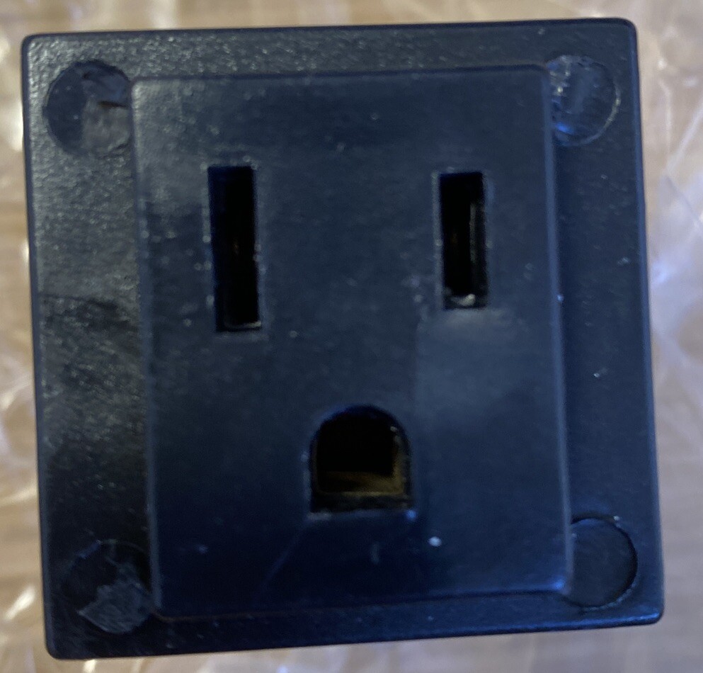 Elite Lighting Et124 Outlet Adapter Track Accessory