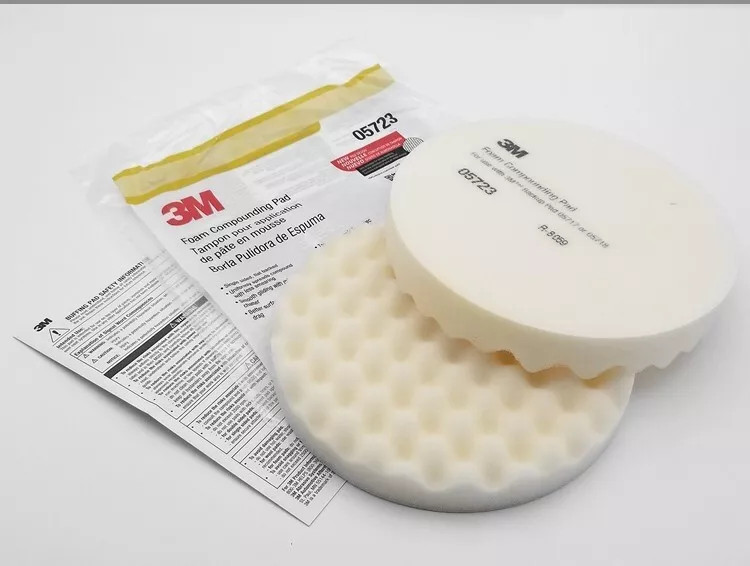 3M 05723 Foam Compounding Buffing Pad Perfect-It 8 inch (2 Pads/Pack)