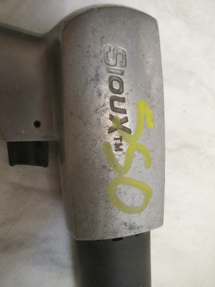 Sioux Tools Medium Pneumatic Force Hammer Model 5274A Tool 2,200 BPM .8" Bore