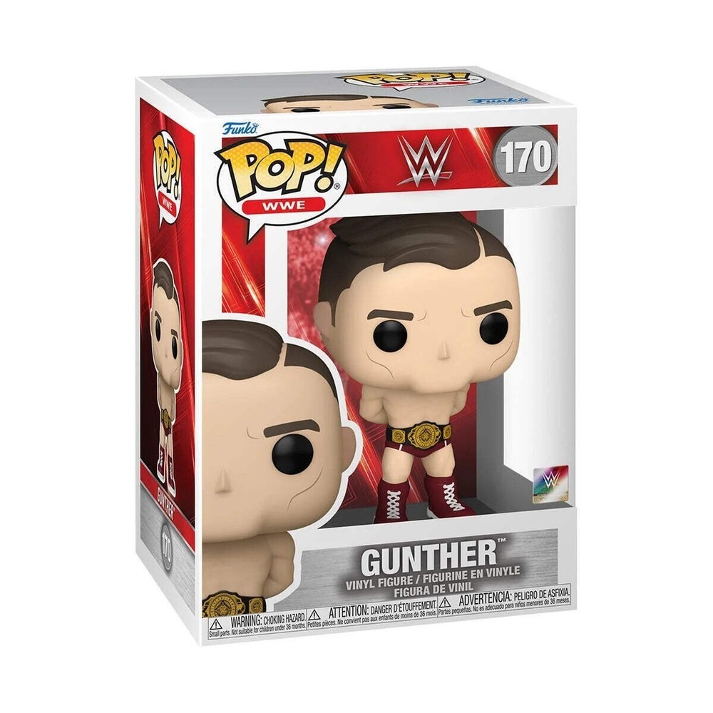 Funko Pop! WWE: Gunther #170