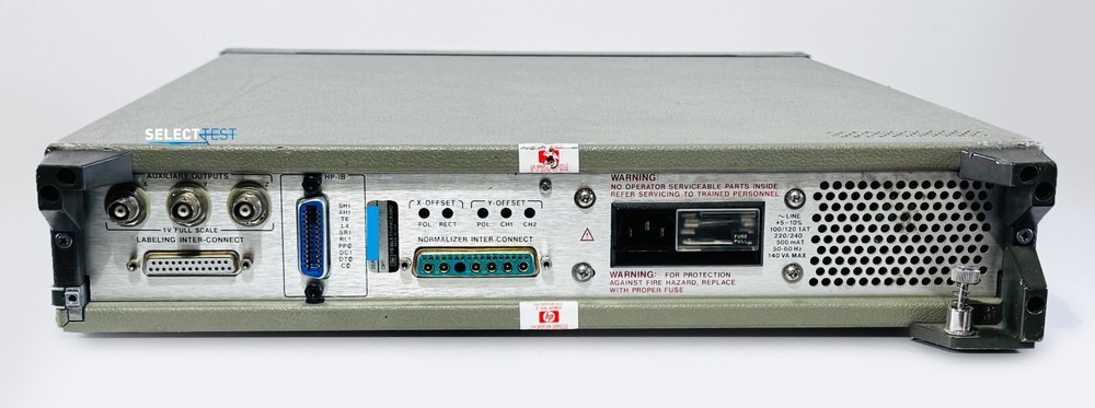 AGILENT (HP) 8501A STORAGE NORMALIZER (FOR THE 8505A NETWORK ANALYZER)(REF 776N)