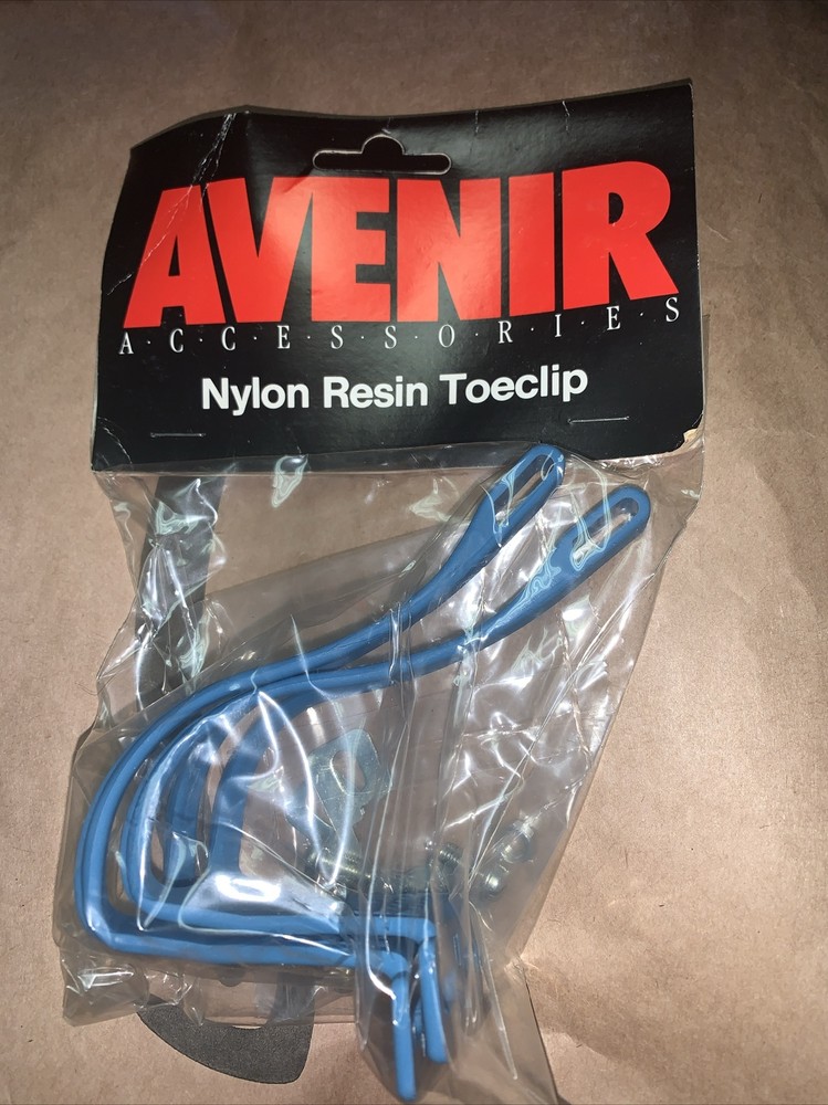 Toe Clips Avenue Set Medium Pedal Accessory Brand New