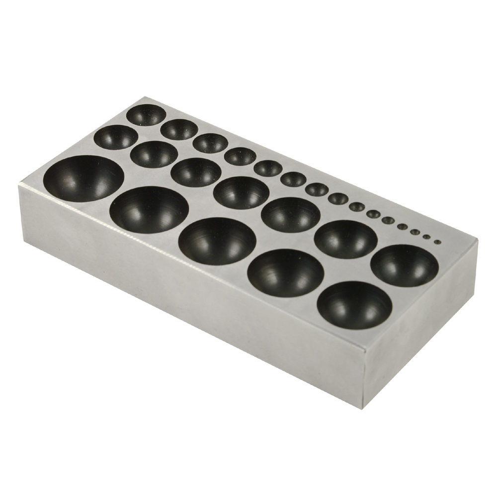 40 Piece Forming and Dapping Set - 25-625
