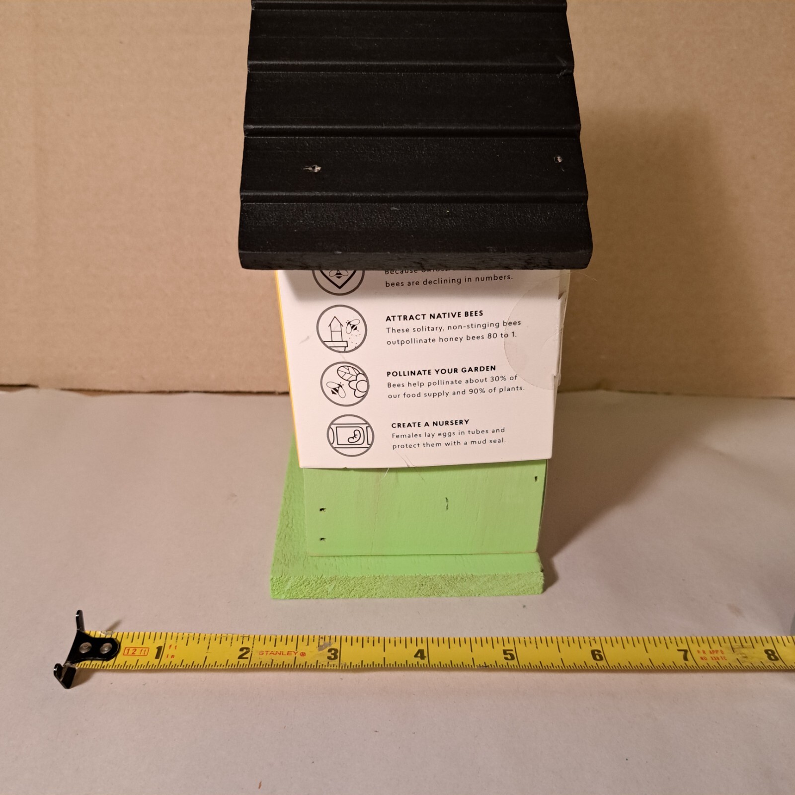 BAMBECO 8" Tower Bee House.