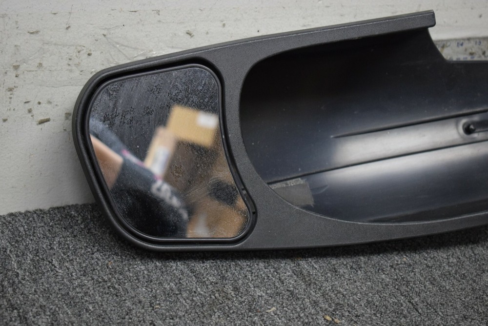 1997-2004 Ford 11901 Black RIGHT Side Custom Towing Mirror