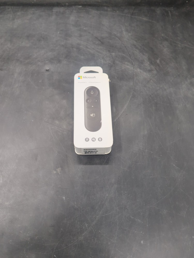 Microsoft Presenter+ 2023: Presentation Controls: Mute Control: USB Stand