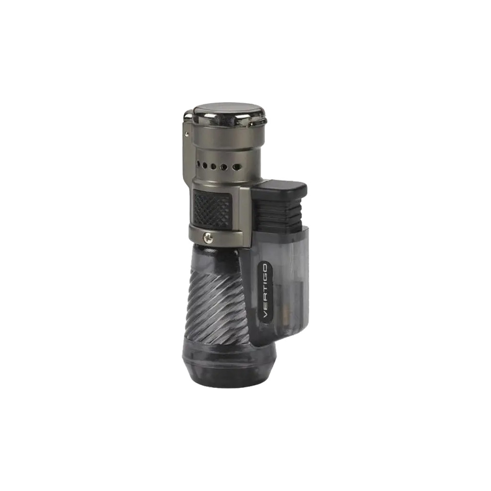Vertigo Cyclone Triple Torch Lighter Charcoal