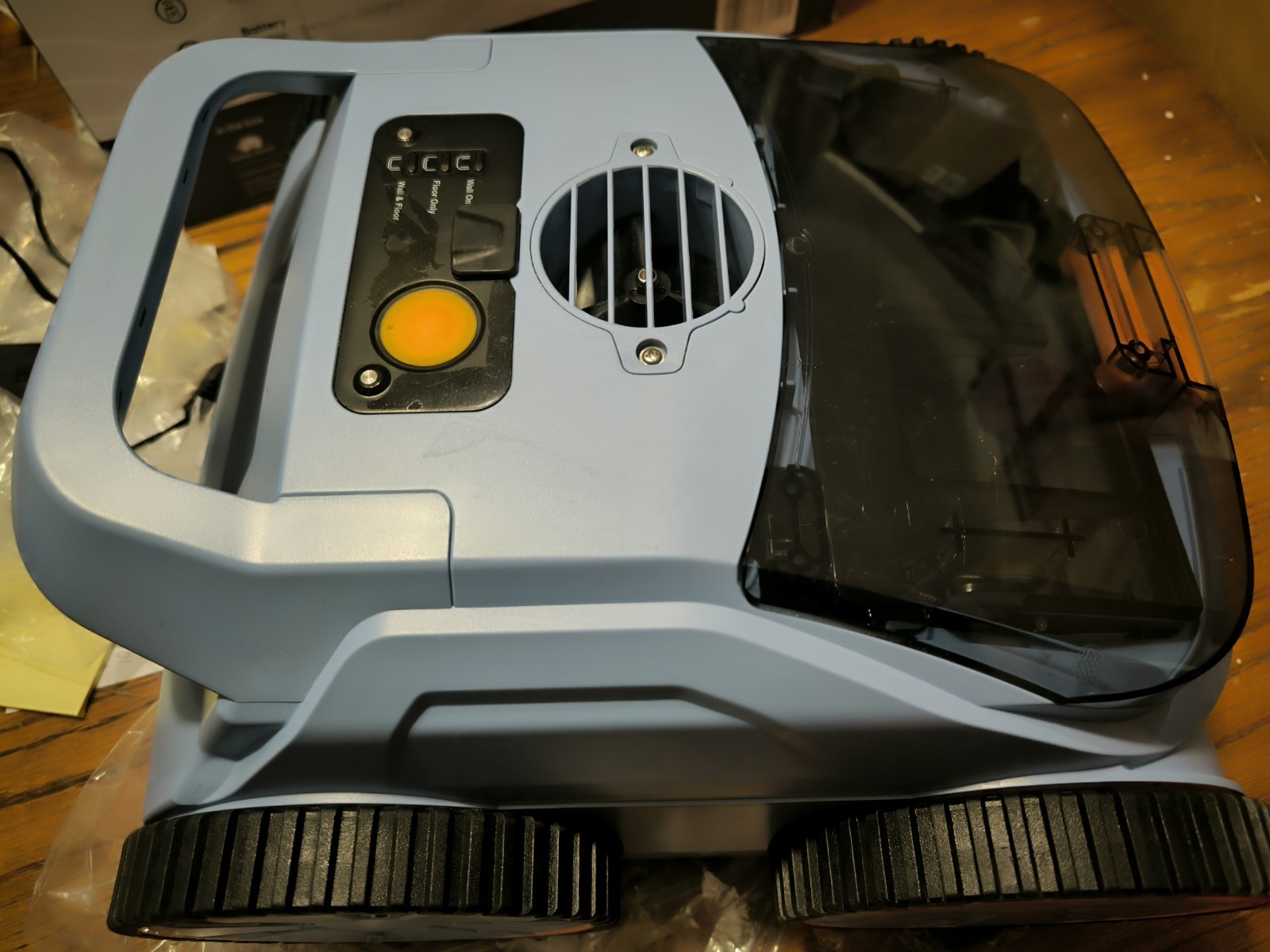 SEAUTO SAT 20 Cordless Robotic Pool Vacuum Cleaner FACTORY TESTED INSPECTED