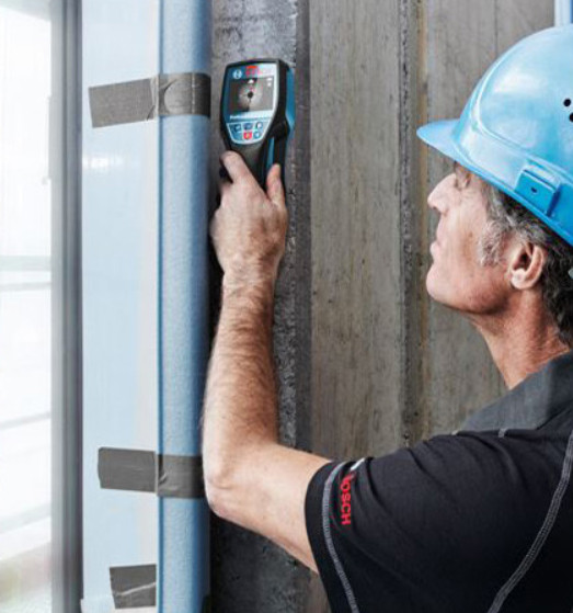 Bosch D-tect 120 Professional Wall & Floor Detector Multi-Material Scanner
