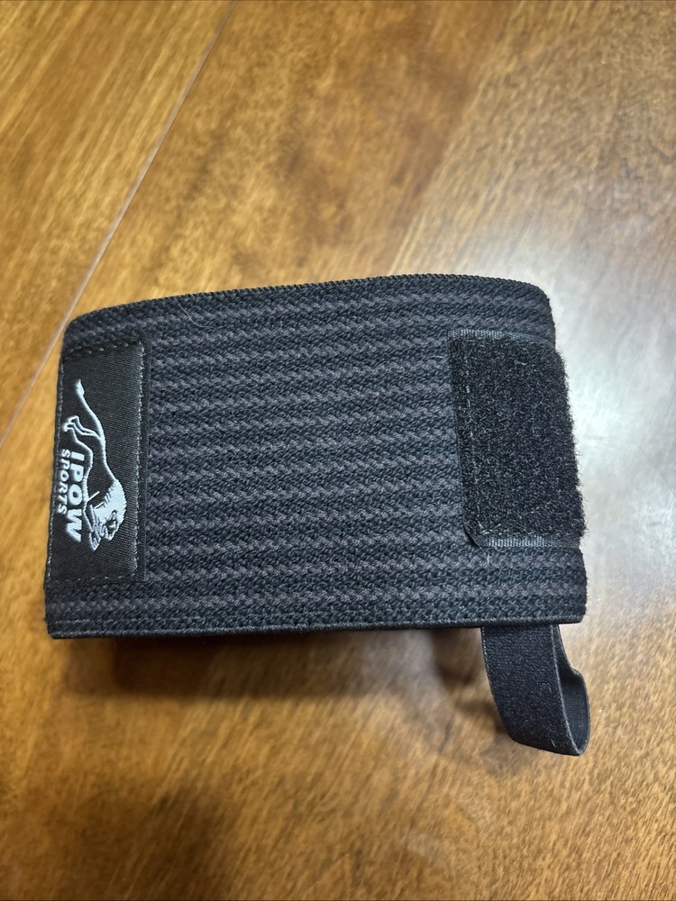 IPOW Wrist Wraps for Weightlifting 2 Pack Wrist Support with Thumb Loop