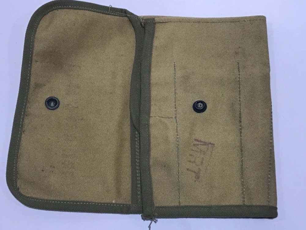 NOS M10 Canvas Tool Roll - MRT #48