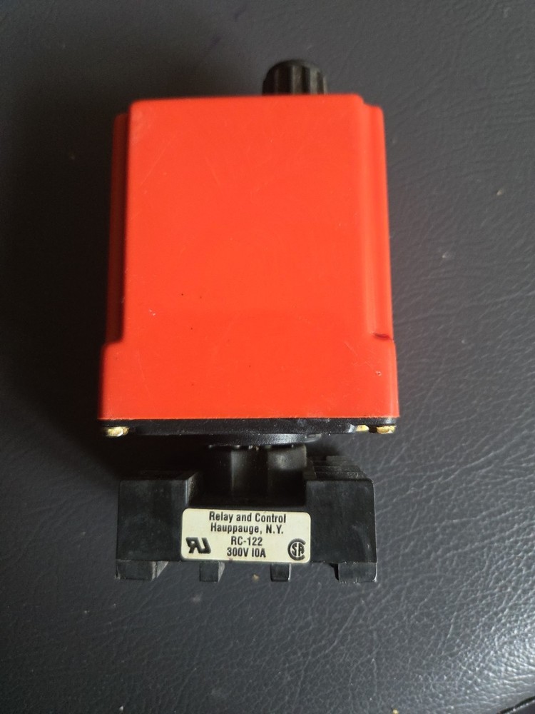 NCC TK1-10-462 Solid State Timer New No Box