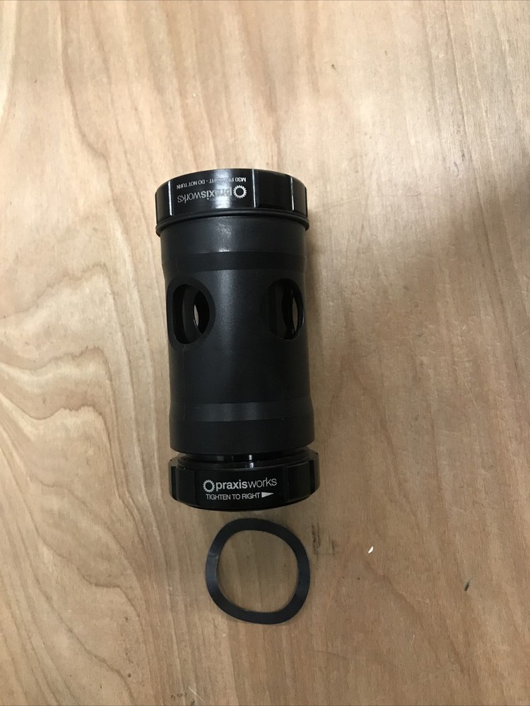 Praxis Works M30 Road BB30/PF30 Bottom Bracket - 68mm