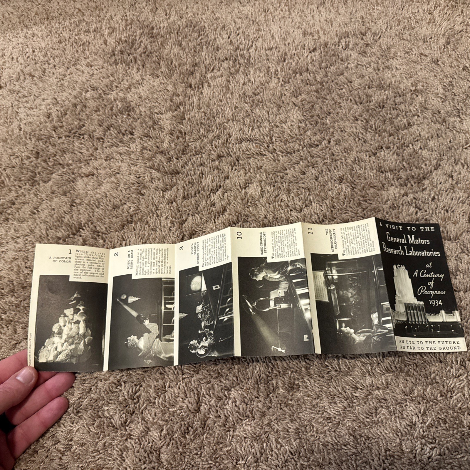 Chevrolet, GM, Ford Vintage Advertising - World’s Fair Century Of Progress