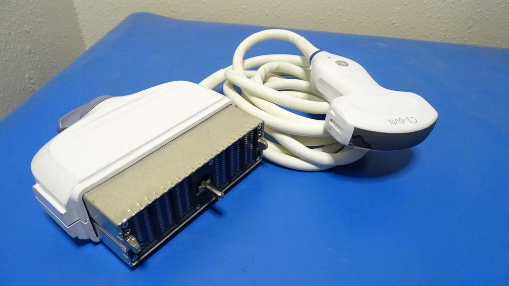 GE C1-6VW-D convex transducer