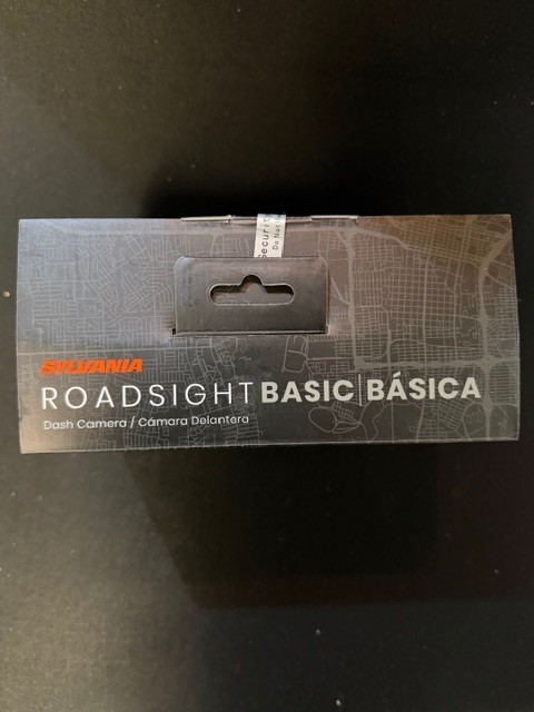 SYLVANIA Roadsight Basic Camera HD 720p (A3)