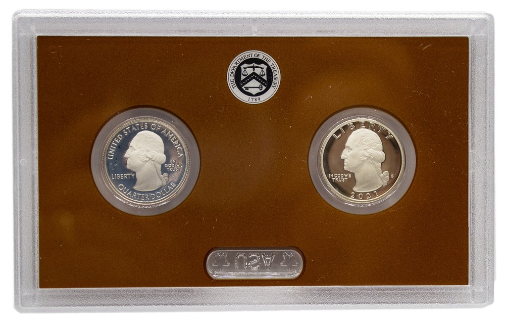 2021 Proof Set CN-Clad OGP 7 coins