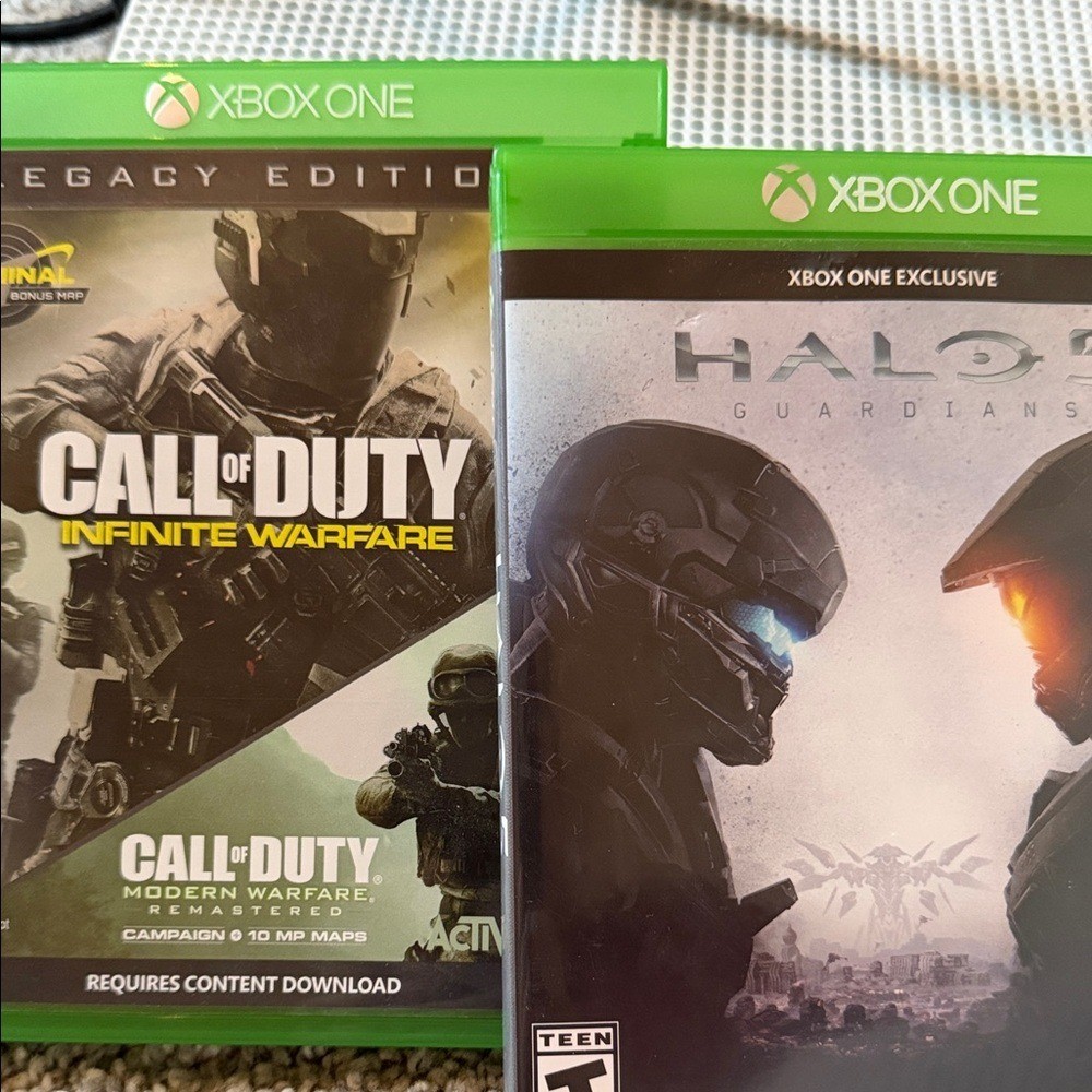 Xbox White Console with Game Bundle