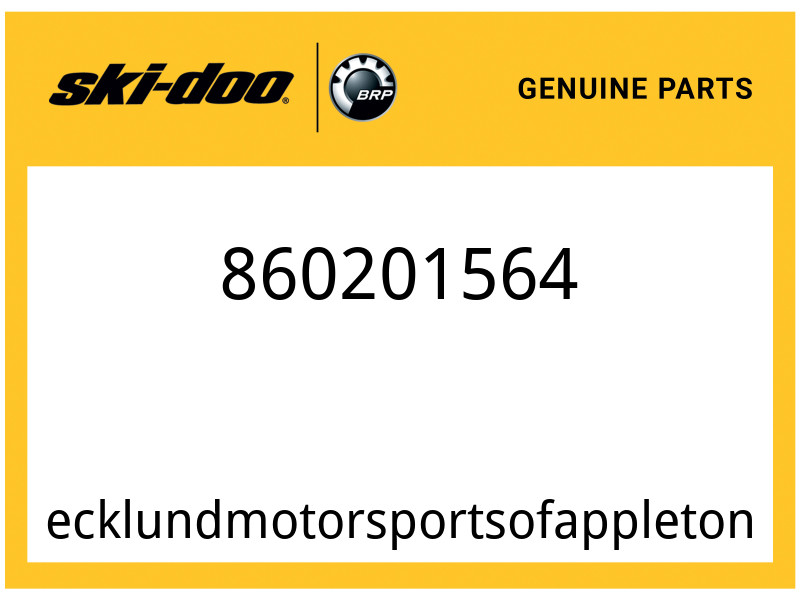 Ski-Doo OEM Part 860201564 Long Riserblock Bag