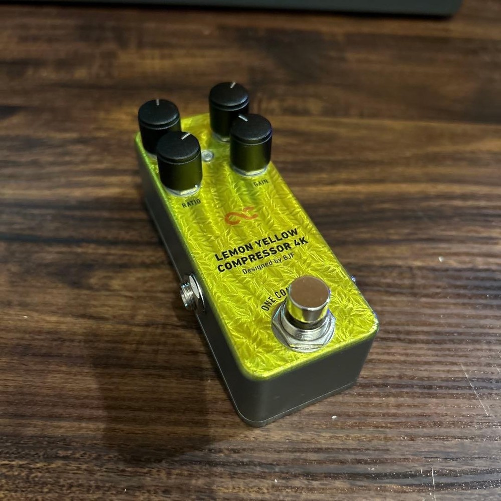 [With adapter] One Control LEMON YELLOW COMP 4K