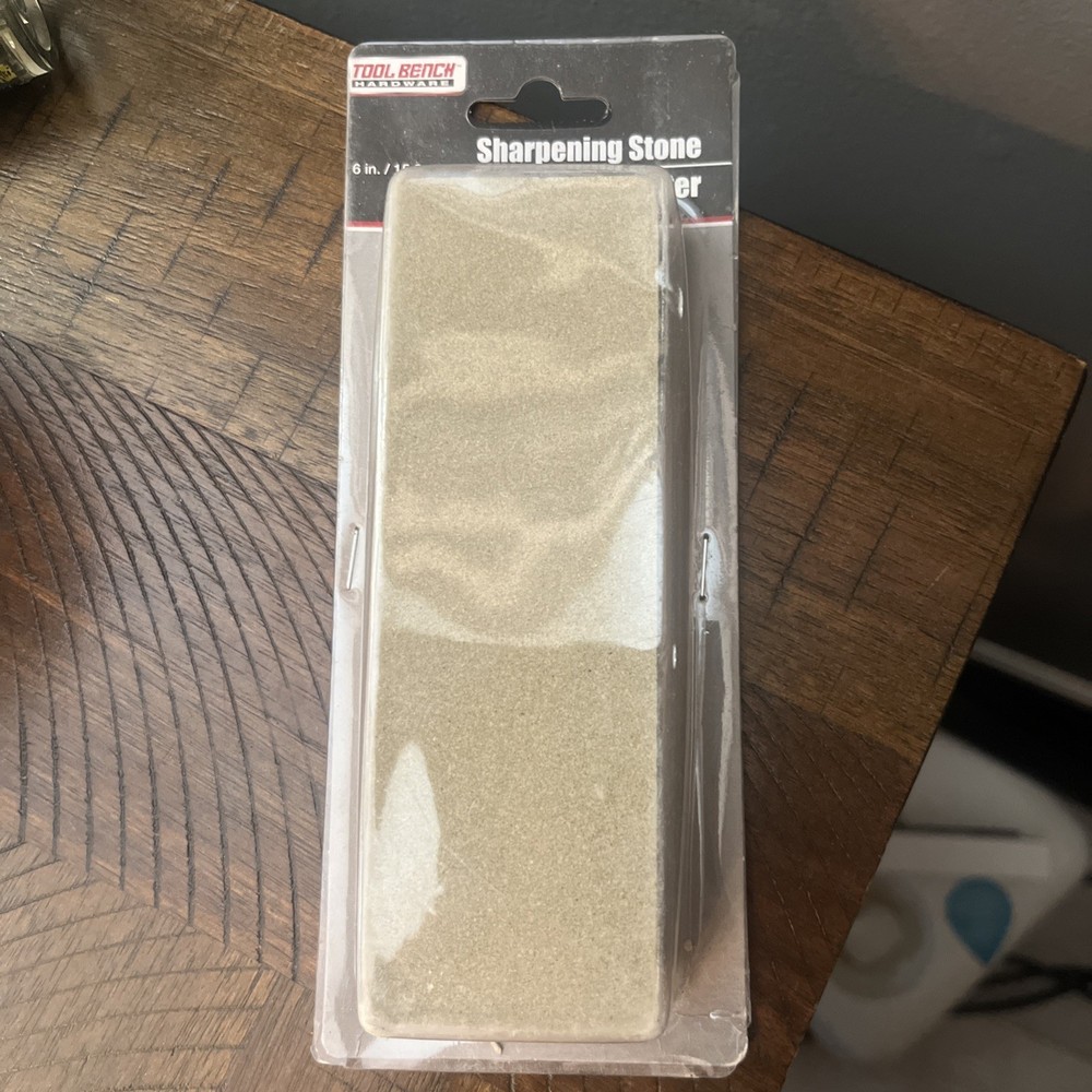 Sharpening Stone 6 Inch/15.2 cm 2 Sided Course and fine