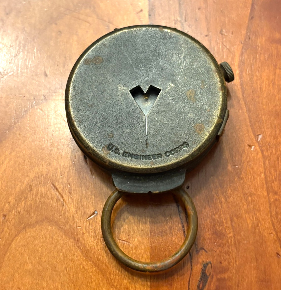 WWI Engineers Compass Vintage