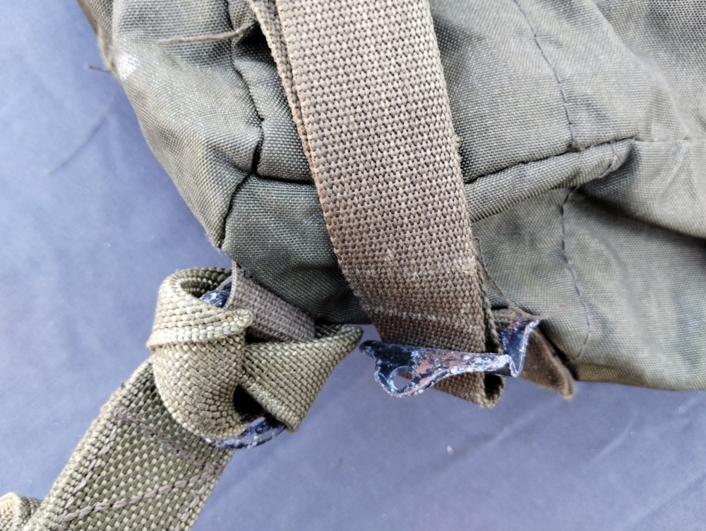 Modified Medium ALICE Ruck, Pack Backpack With Shoulder Straps.